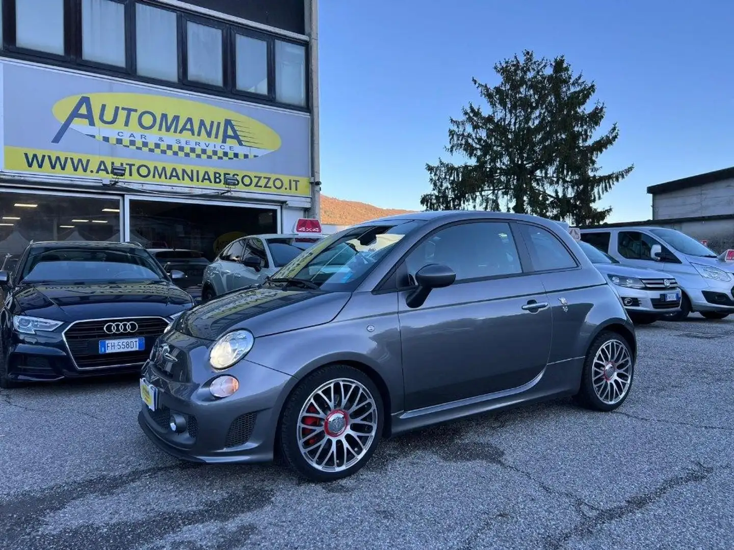 Abarth 595 1.4 Turbo T-Jet 160 CV MTA Competizione Grijs - 1