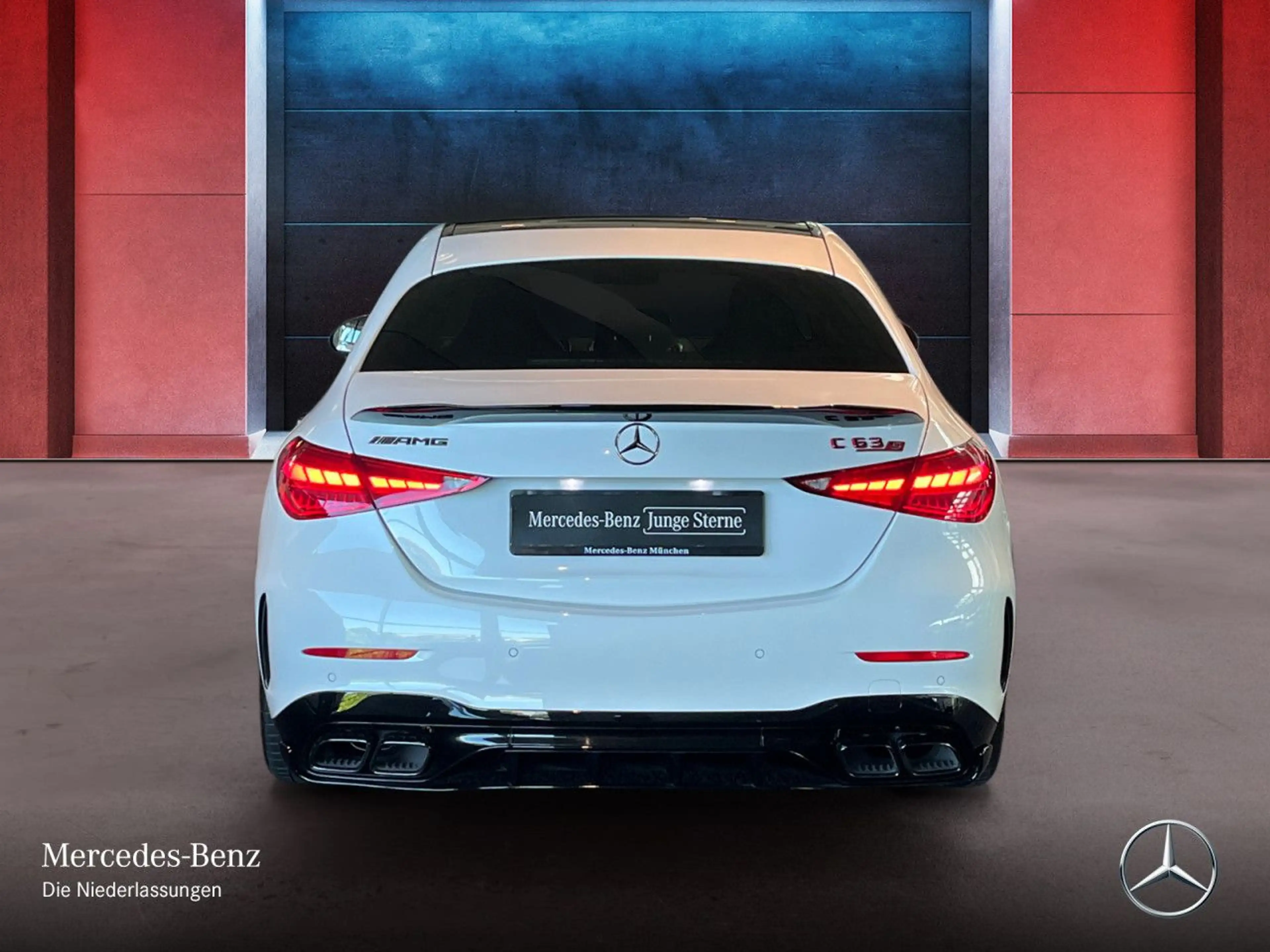 Mercedes-Benz C 63 AMG C 63 S E NIGHT+DRIVERS+PANO+360+BURMESTER+KEYLESS — photo 5