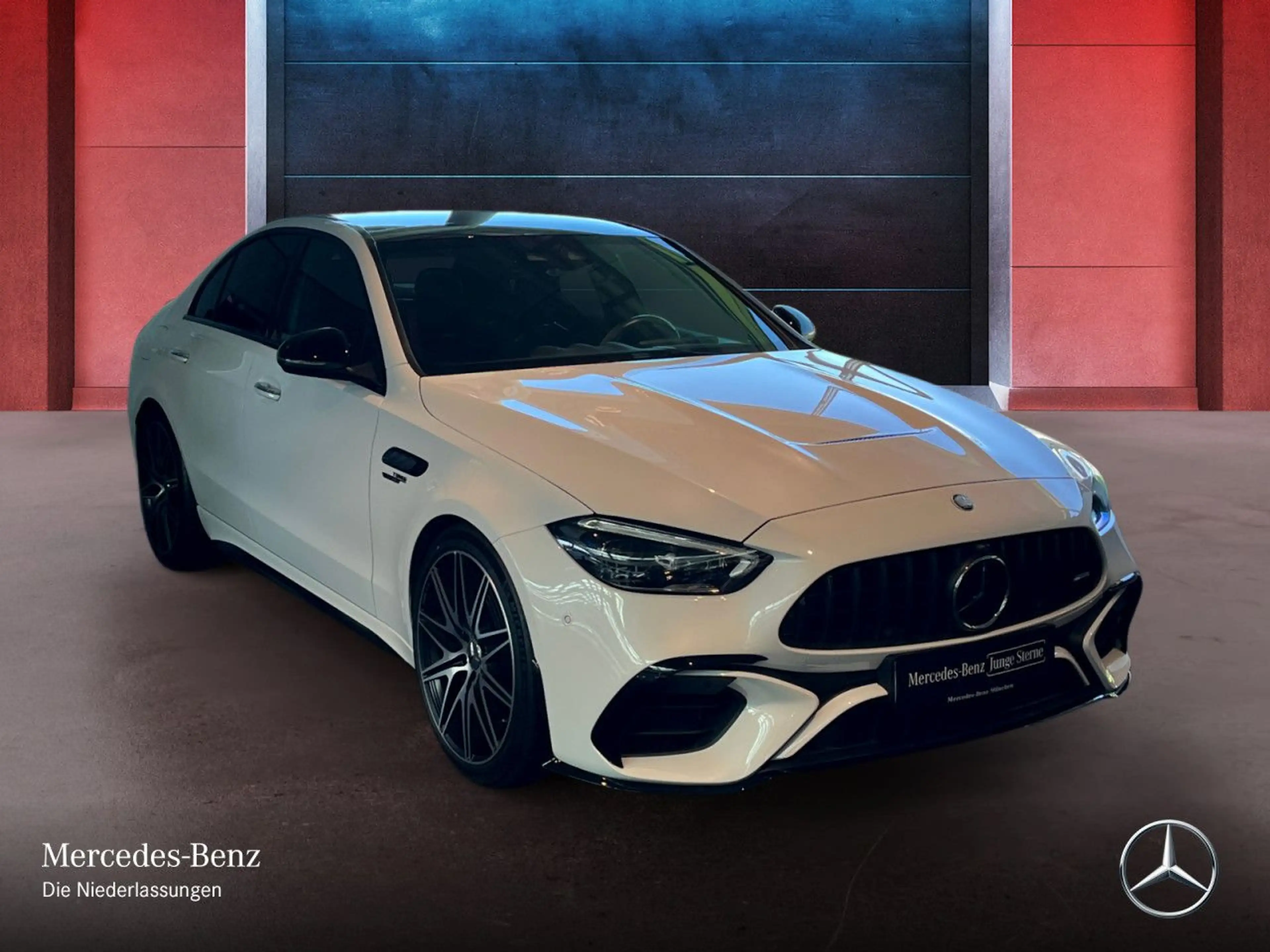 Mercedes-Benz C 63 AMG C 63 S E NIGHT+DRIVERS+PANO+360+BURMESTER+KEYLESS — photo 8