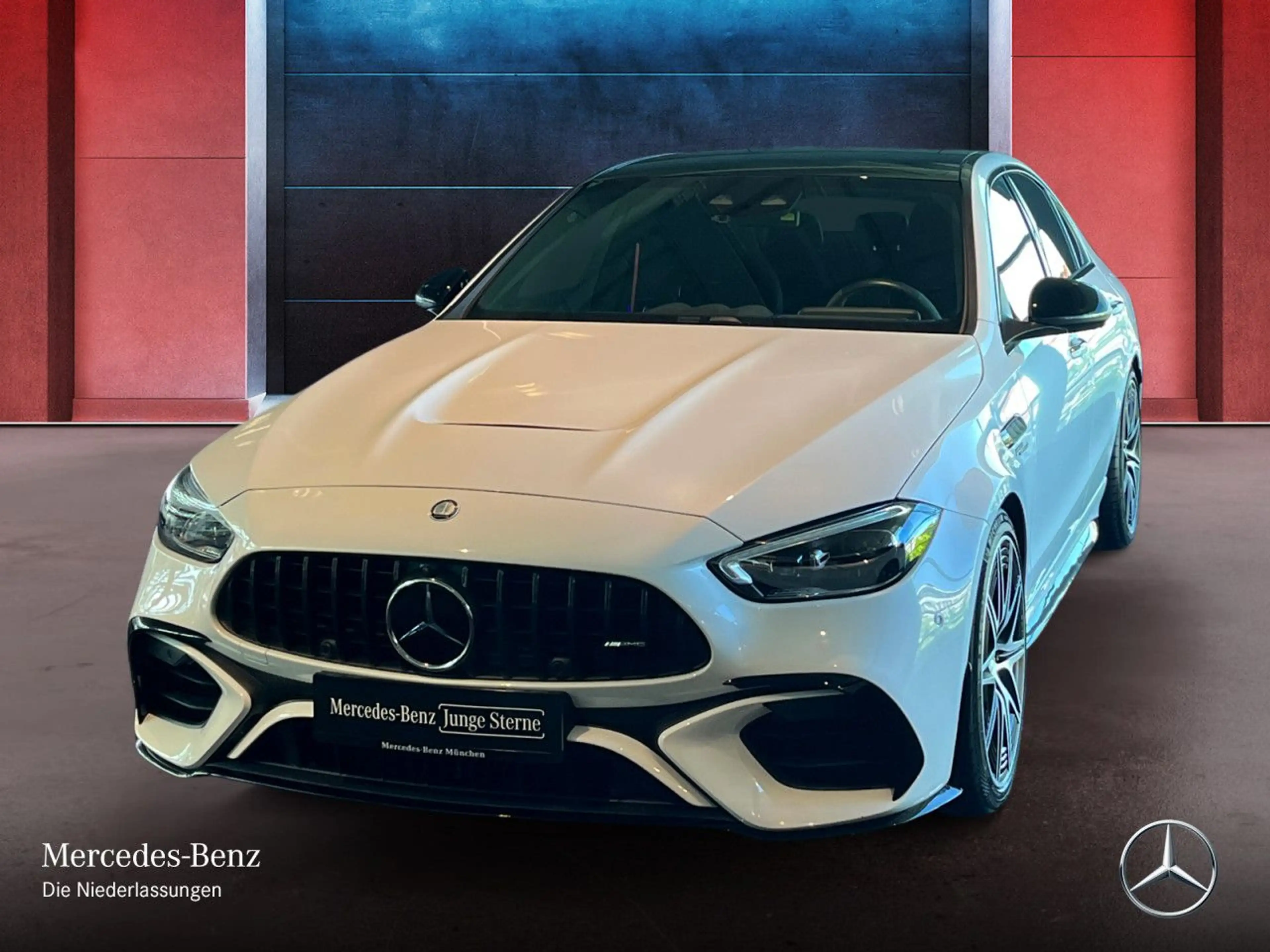 Mercedes-Benz C 63 AMG C 63 S E NIGHT+DRIVERS+PANO+360+BURMESTER+KEYLESS — photo 2