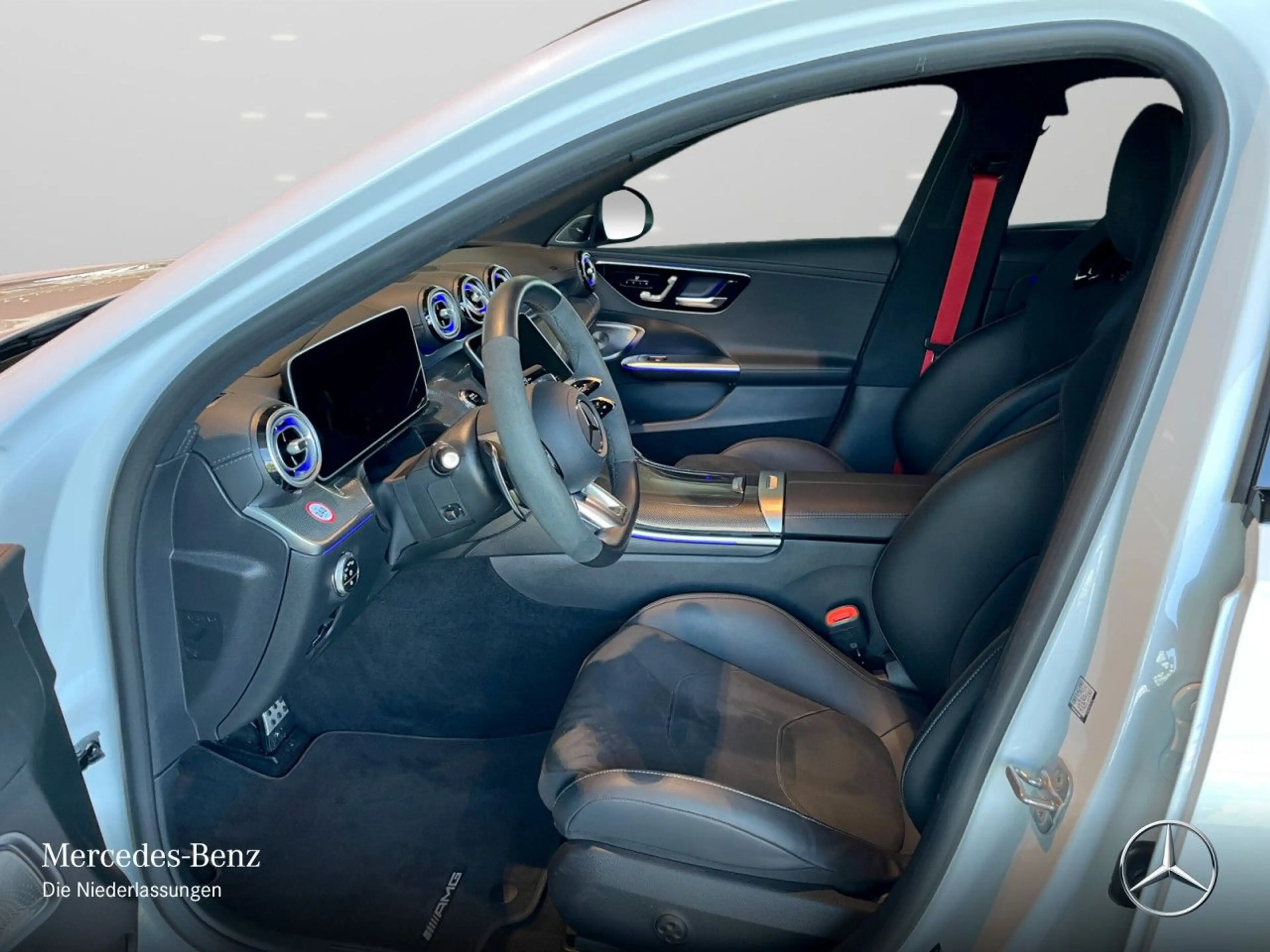 Mercedes-Benz C 63 AMG C 63 S E NIGHT+DRIVERS+PANO+360+BURMESTER+KEYLESS — photo 10