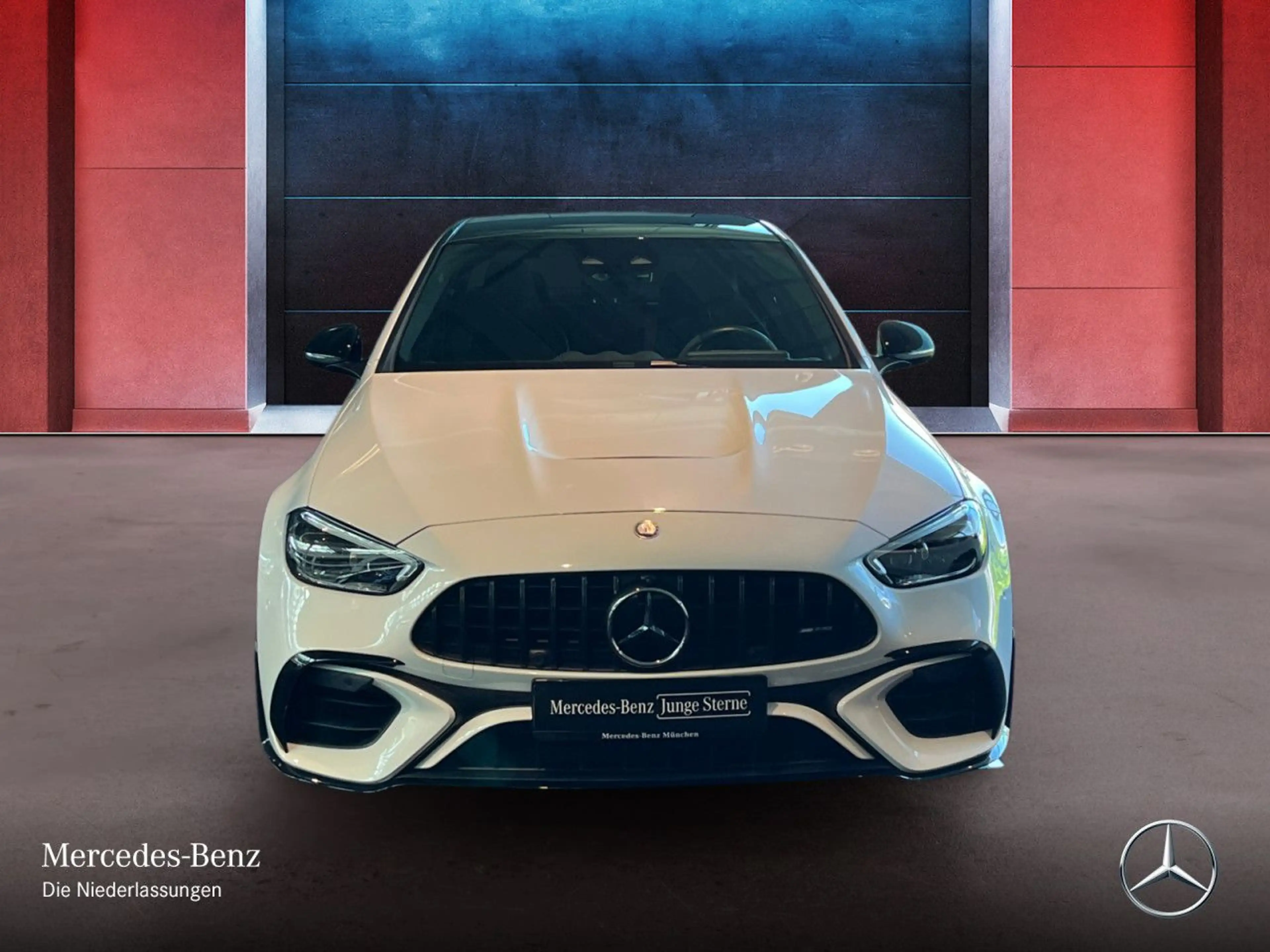 Mercedes-Benz C 63 AMG C 63 S E NIGHT+DRIVERS+PANO+360+BURMESTER+KEYLESS — photo 9
