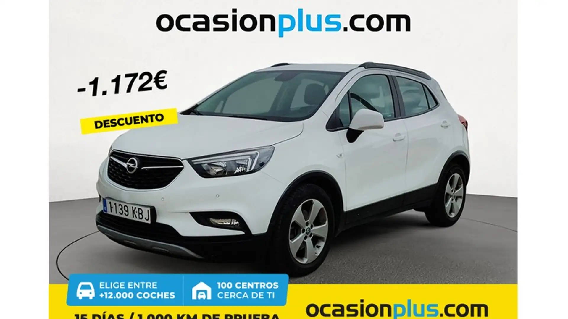 Opel Mokka X 1.4T S&S Selective 4x2 Blanc - 1