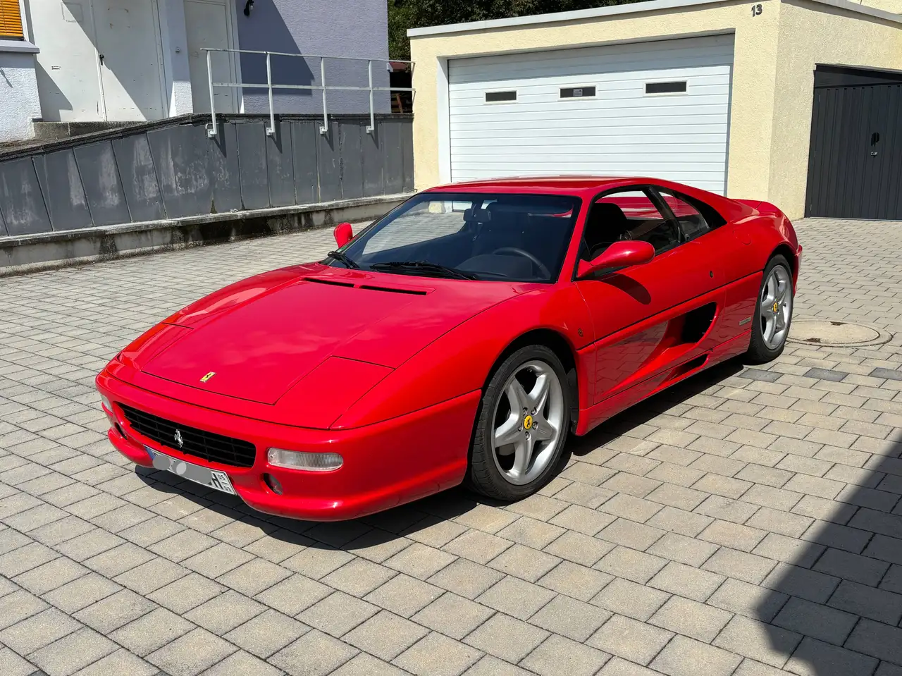 Ferrari F355 GTB coupe Handschalter H-Kennzeichen Top Zustand, foto 5