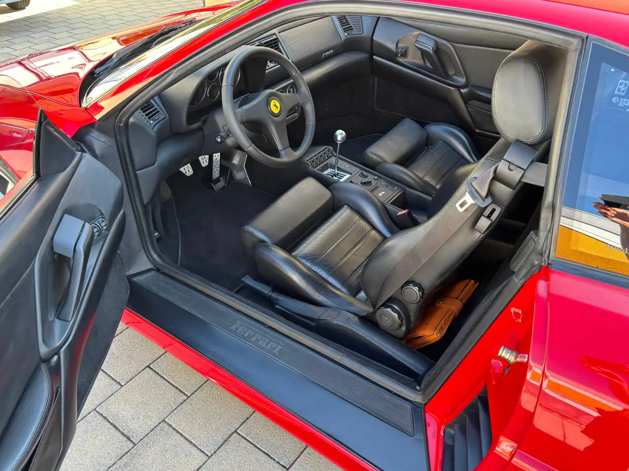 Ferrari F355 GTB coupe Handschalter H-Kennzeichen Top Zustand, foto 10