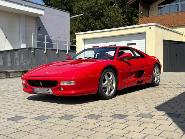 Ferrari GTB coupe Handschalter H-Kennzeichen Top Zustand