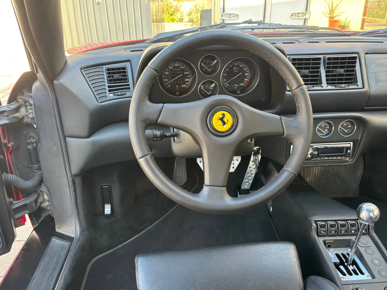 Ferrari F355 GTB coupe Handschalter H-Kennzeichen Top Zustand, foto 11