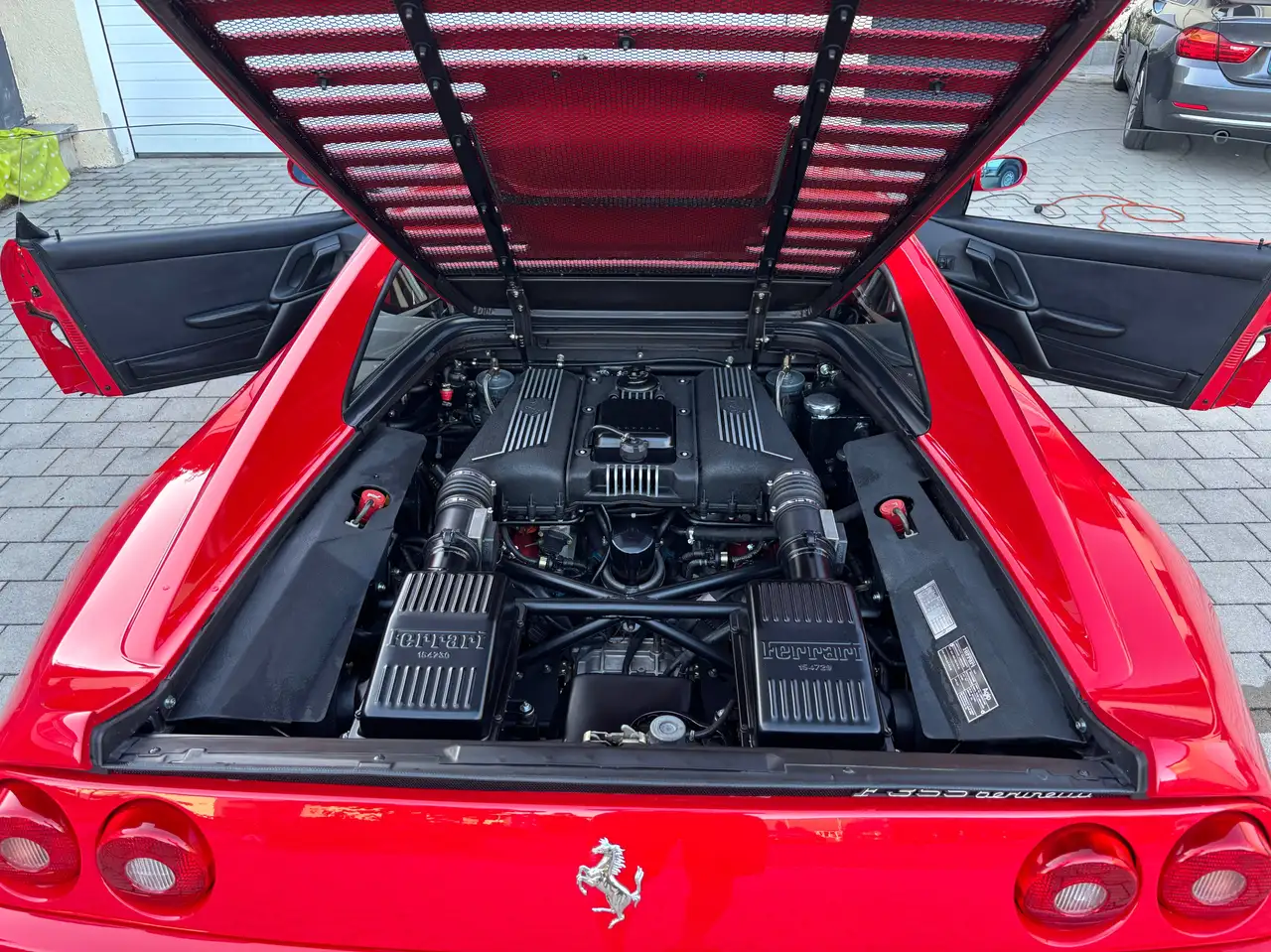Ferrari F355 GTB coupe Handschalter H-Kennzeichen Top Zustand, foto 7