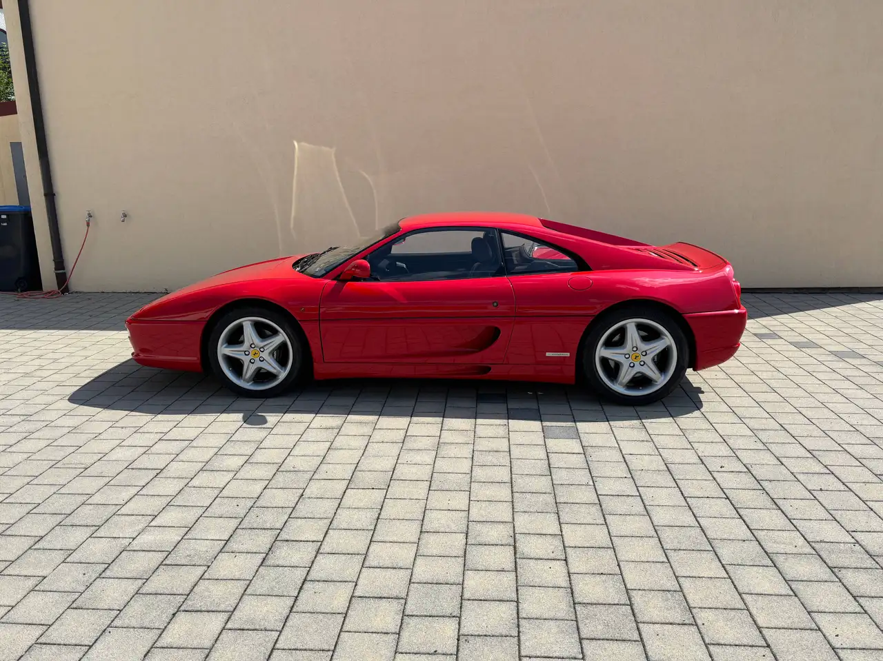 Ferrari F355 GTB coupe Handschalter H-Kennzeichen Top Zustand, foto 8