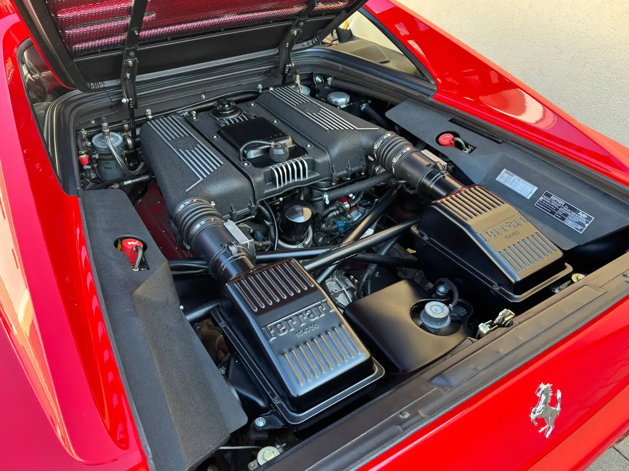 Ferrari F355 GTB coupe Handschalter H-Kennzeichen Top Zustand, foto 12