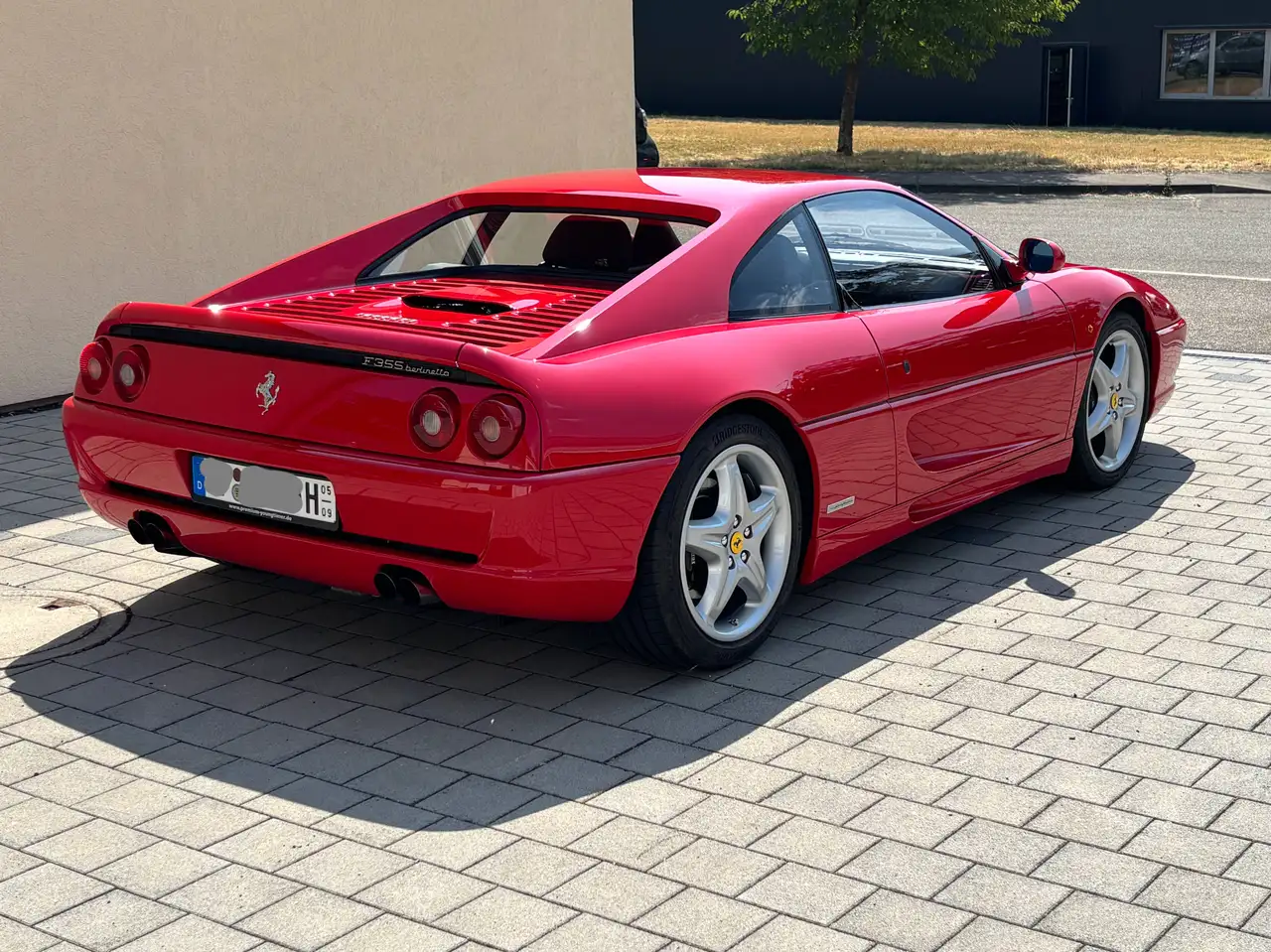Ferrari F355 GTB coupe Handschalter H-Kennzeichen Top Zustand, foto 2