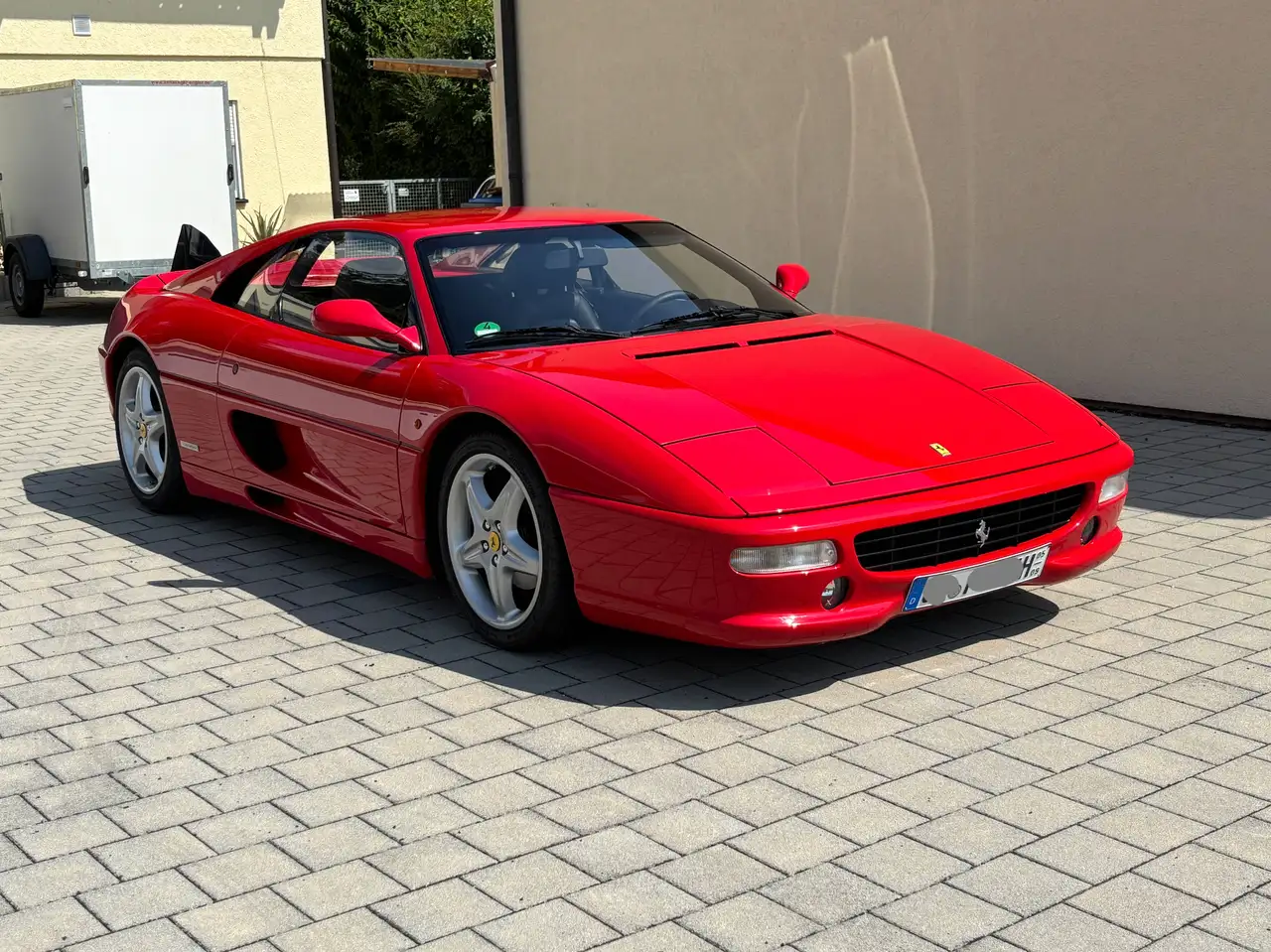 Ferrari F355 GTB coupe Handschalter H-Kennzeichen Top Zustand, foto 6