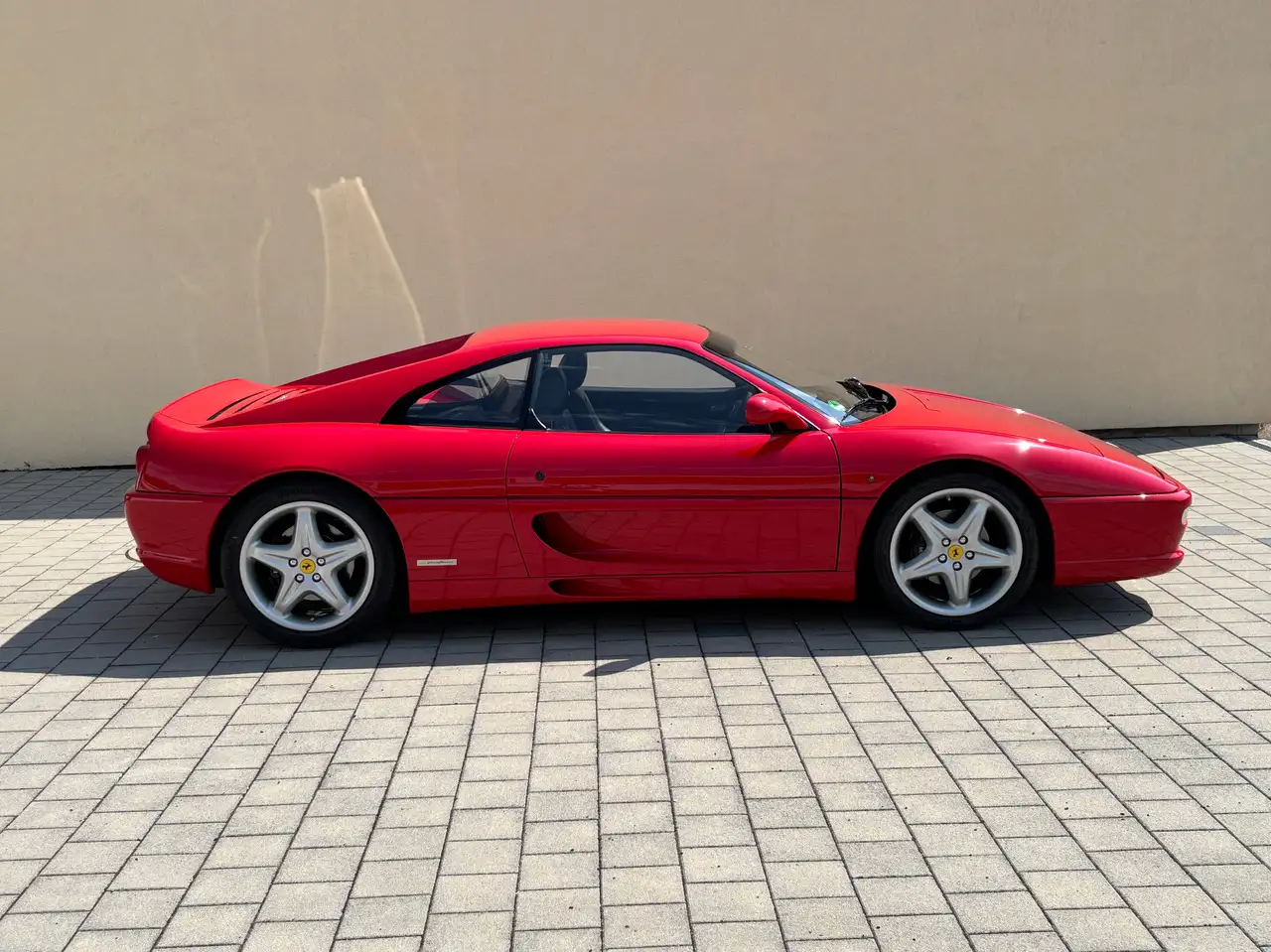 Ferrari F355 GTB coupe Handschalter H-Kennzeichen Top Zustand, foto 9