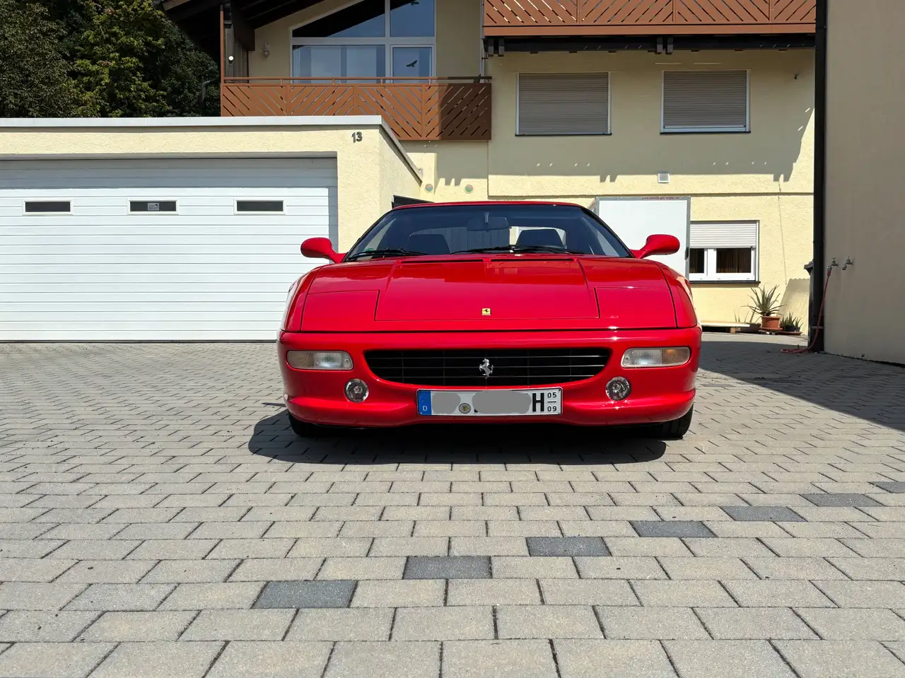 Ferrari F355 GTB coupe Handschalter H-Kennzeichen Top Zustand, foto 4