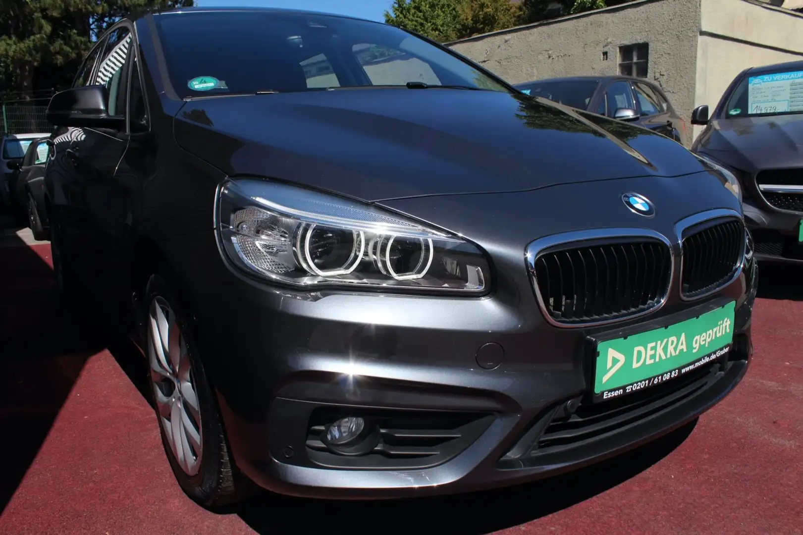 BMW 218 218 ACTIVE TOURER ADVANTAGE KLIMA NAVI LED PDC Gris - 2