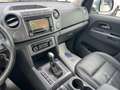 Volkswagen Amarok 2.0 TDI 4X4 CUIR CLIM GPS NAVI EURO5b Gris - thumbnail 12