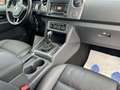 Volkswagen Amarok 2.0 TDI 4X4 CUIR CLIM GPS NAVI EURO5b Gris - thumbnail 10