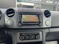 Volkswagen Amarok 2.0 TDI 4X4 CUIR CLIM GPS NAVI EURO5b Gris - thumbnail 15