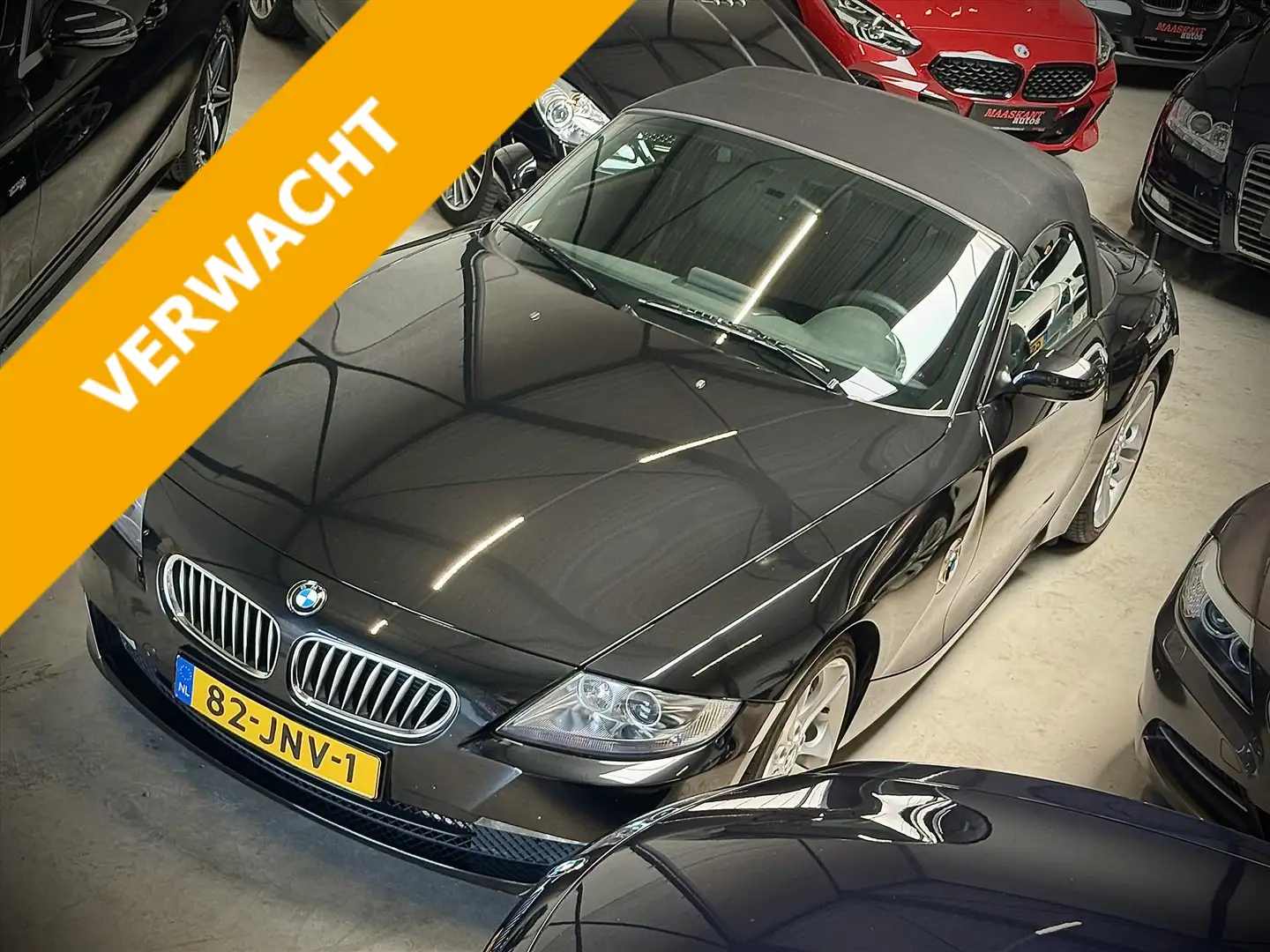 BMW Z4 Roadster 3.0si / Aut / Navi / Ellipsoid wheels / M Zwart - 1