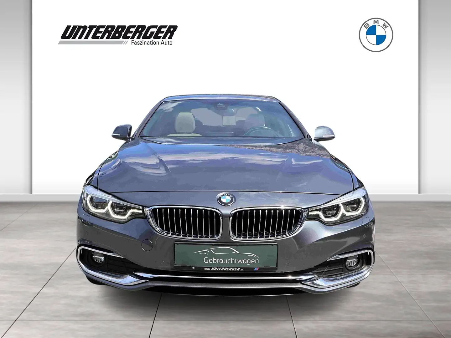 BMW 420 d xDrive Gran Coupe Luxury Aut. Grau - 2