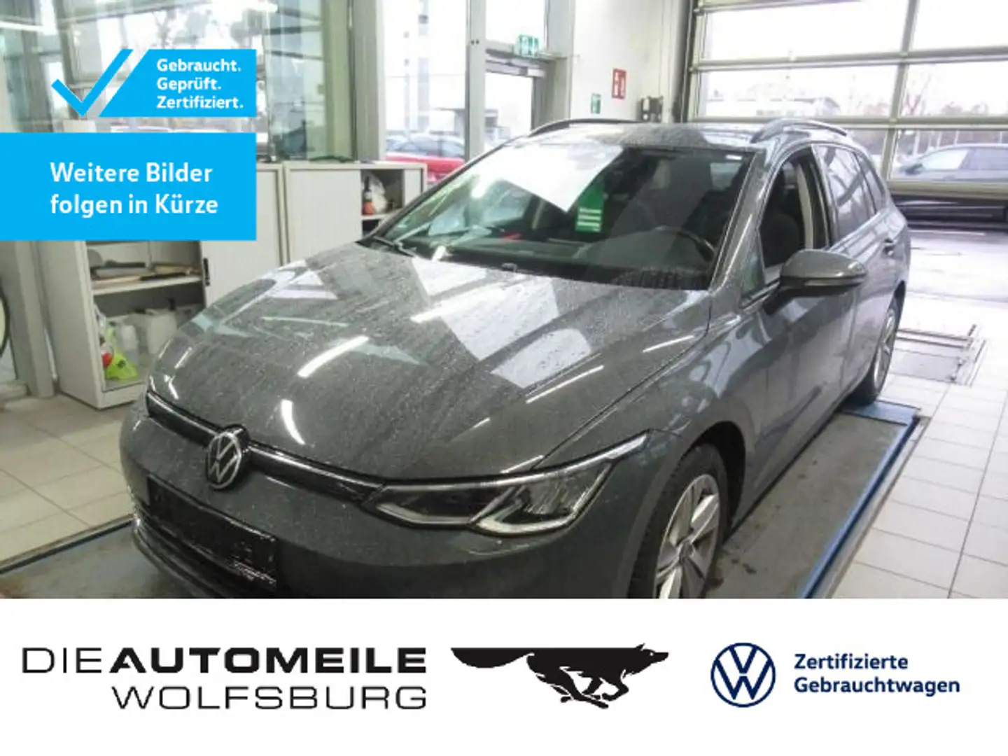 Volkswagen Golf Variant Golf 8 VIII Variant 2.0 TDI Life Einparkhi/Multi Grau - 1