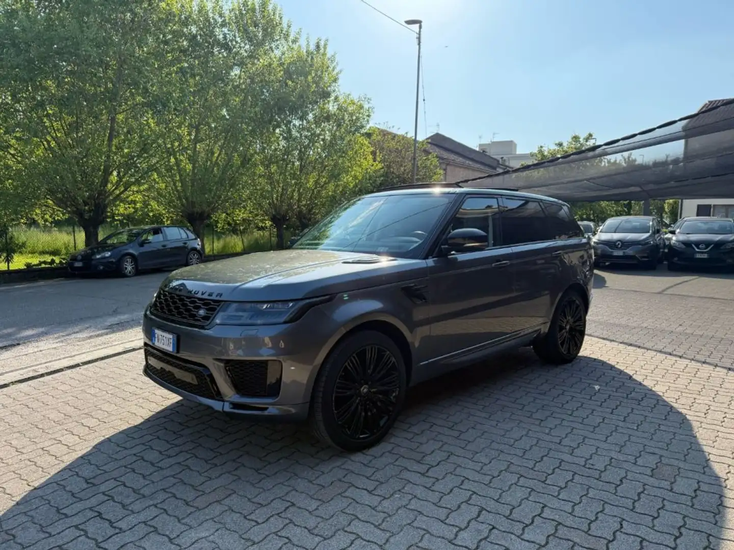 Land Rover Range Rover Sport 3.0 TDV6 HSE Dynamic PANORAMA Grigio - 2