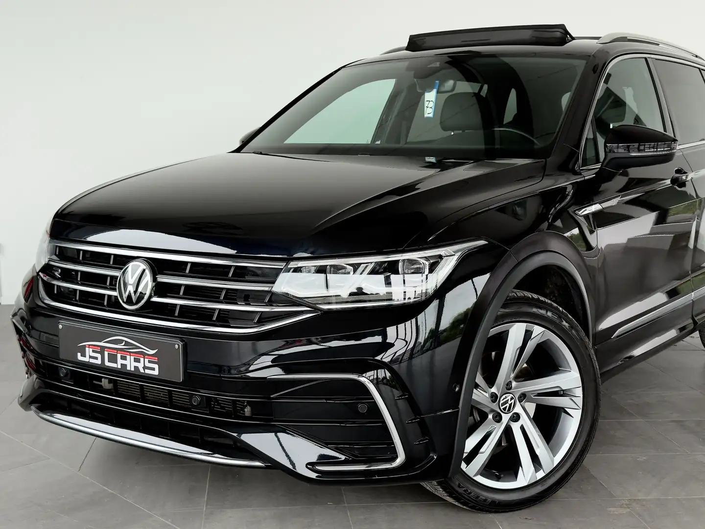 Volkswagen Tiguan Allspace 1.5TSI R-LINE-1ERPRO-7PL.-COCKPIT-T.O-CUIR-CAMERA Zwart - 2