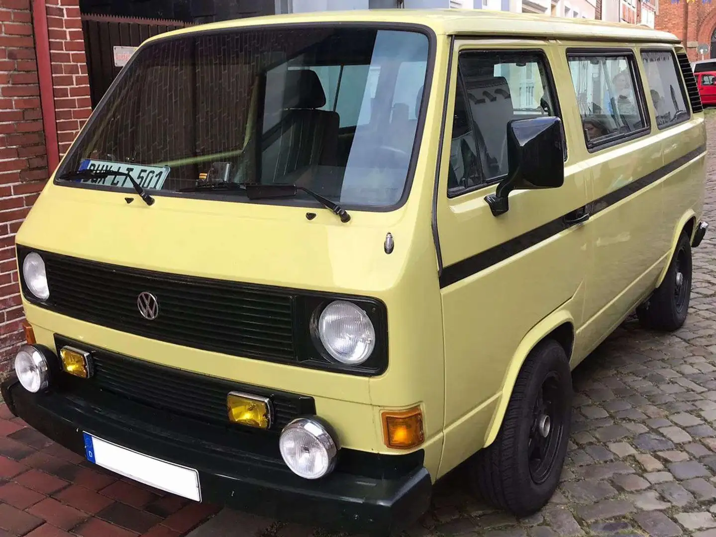 Volkswagen T3 Caravelle Caravelle Sárga - 1