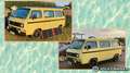 Volkswagen T3 Caravelle Caravelle Gelb - thumbnail 2