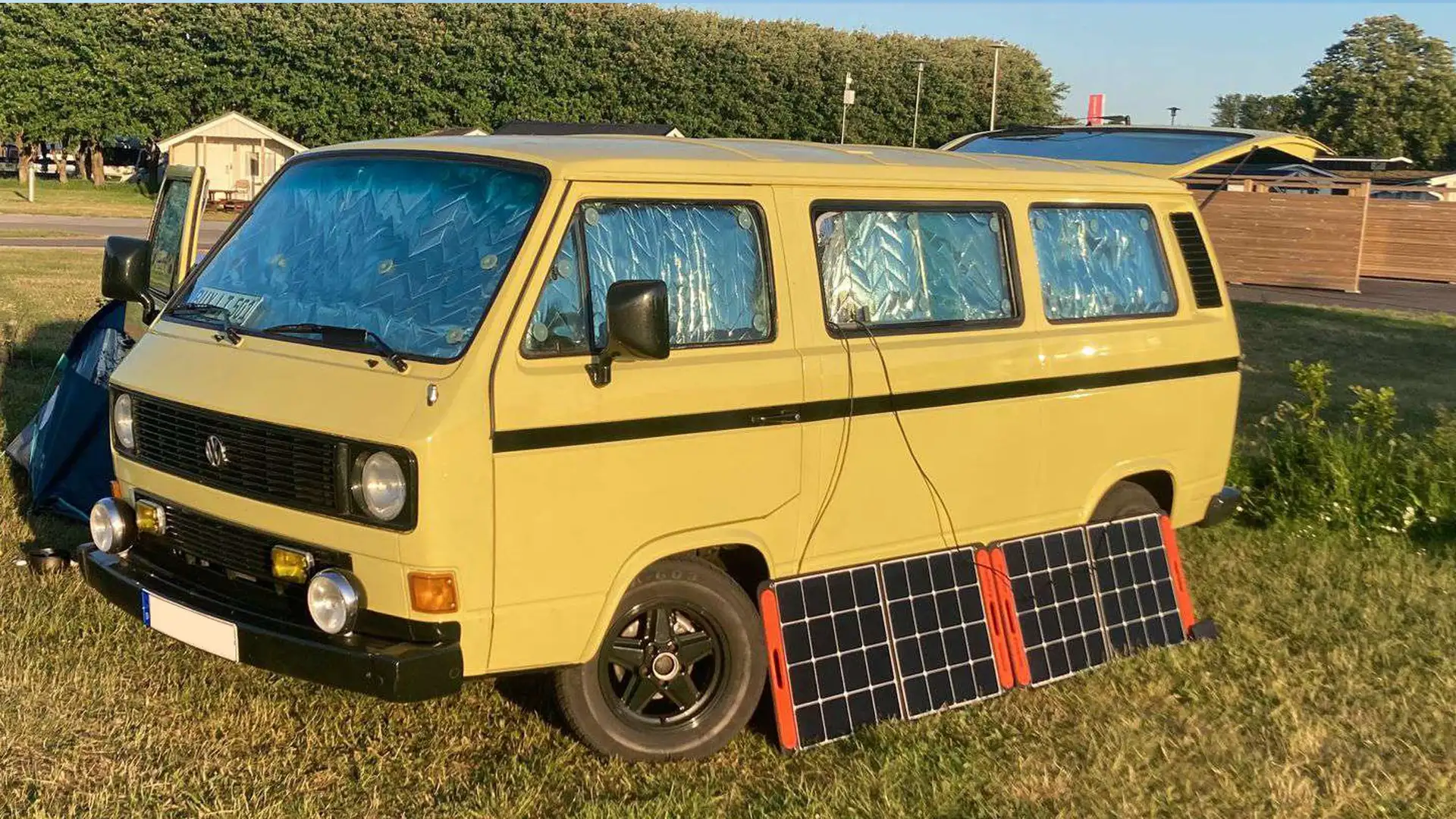 Volkswagen T3 Caravelle Caravelle Sárga - 2