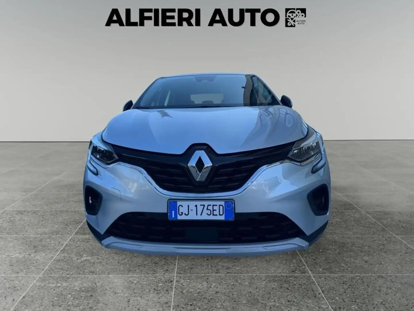 Renault Captur 1.6  Full Hybrid E-Tech 145 CV Zen Argento - 2