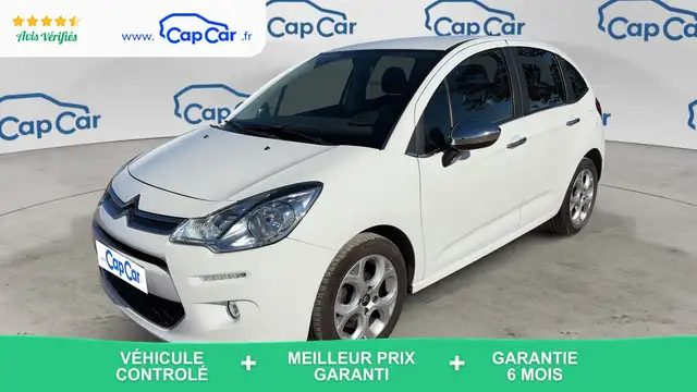 2013 Citroen C3 in White for sale
