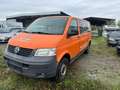 Volkswagen T5 Kombi Kombi lang Portocaliu - thumbnail 1
