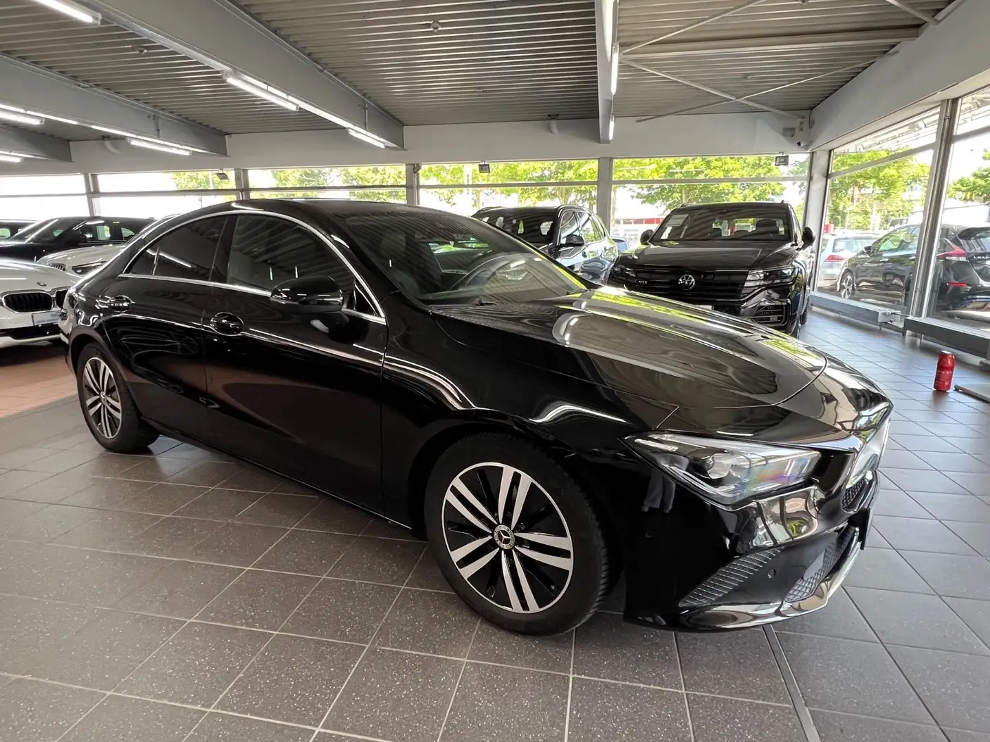 Mercedes-Benz CLA 180 CLA 180d Coupe Progressive AMB+Digi+Media+LED-HI Schwarz - 2