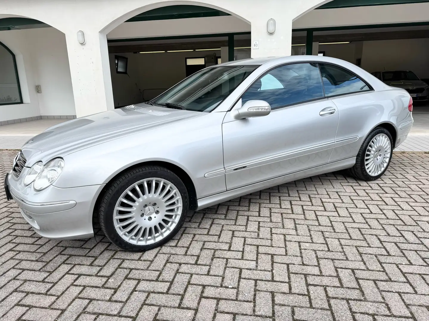 Mercedes-Benz CLK 240 KM 66.000 - UNICA - ASI ORO - INTROVABILE Stříbrná - 1
