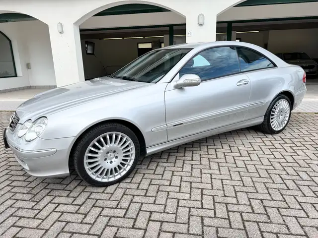 Mercedes-Benz CLK 240 KM 66.000 - UNICA - ASI ORO - INTROVABILE