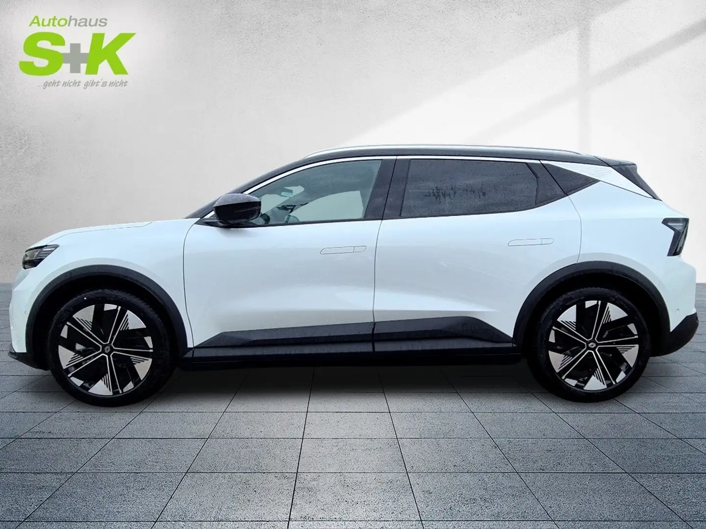 Renault Scenic E-Tech 100% ele Techno 220 Long Range *bis 30.06.! Weiß - 2