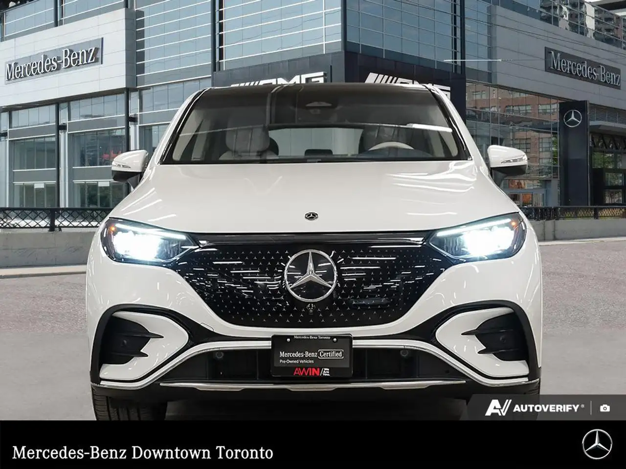 Mercedes-Benz EQE снимка Mercedes-Benz EQE