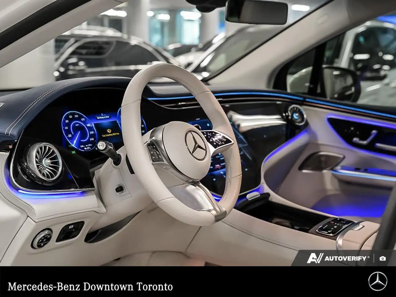 Mercedes-Benz EQE снимка Mercedes-Benz EQE