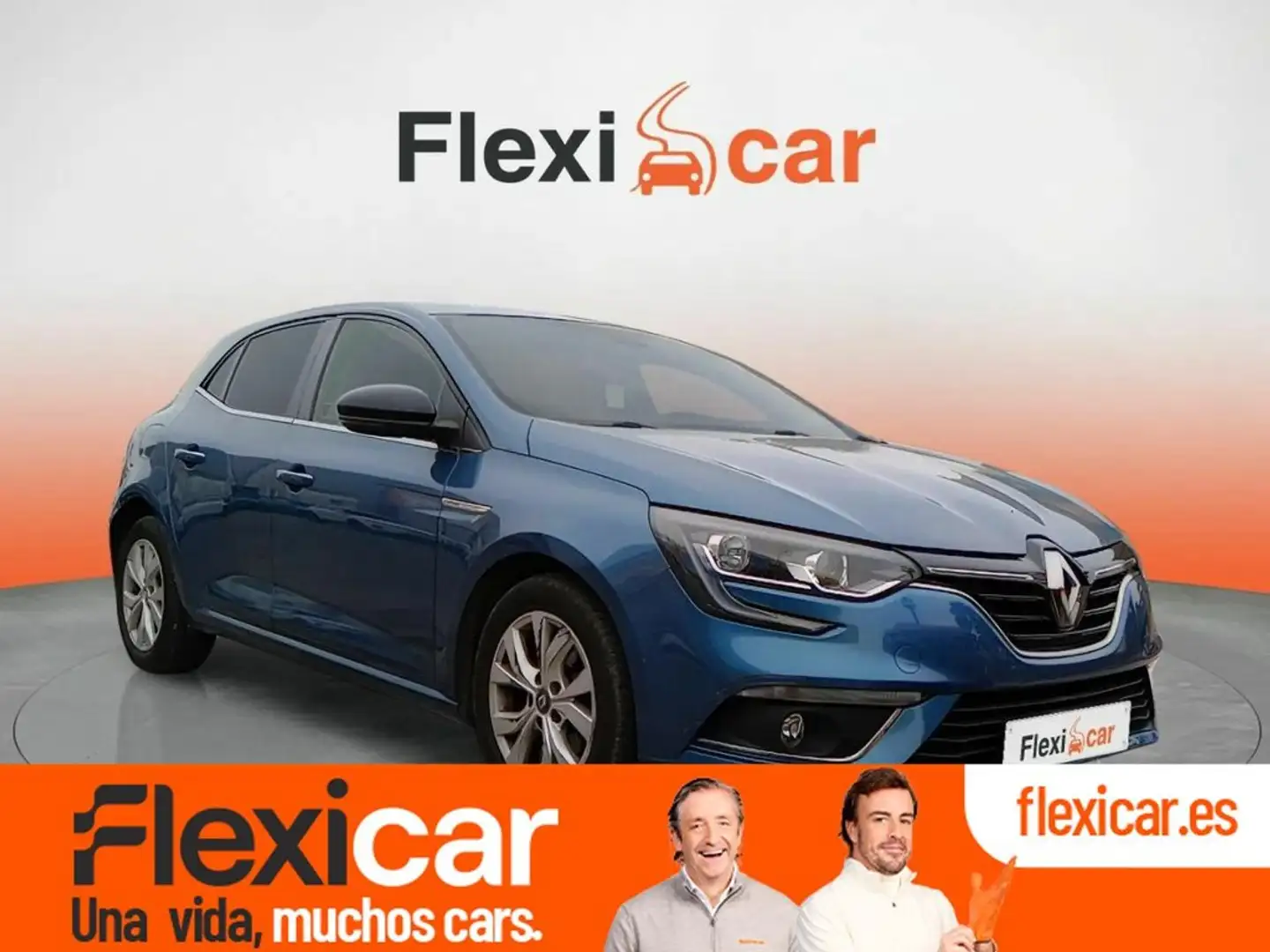 Renault Megane 1.3 TCe GPF Limited + 85kW Azul - 1