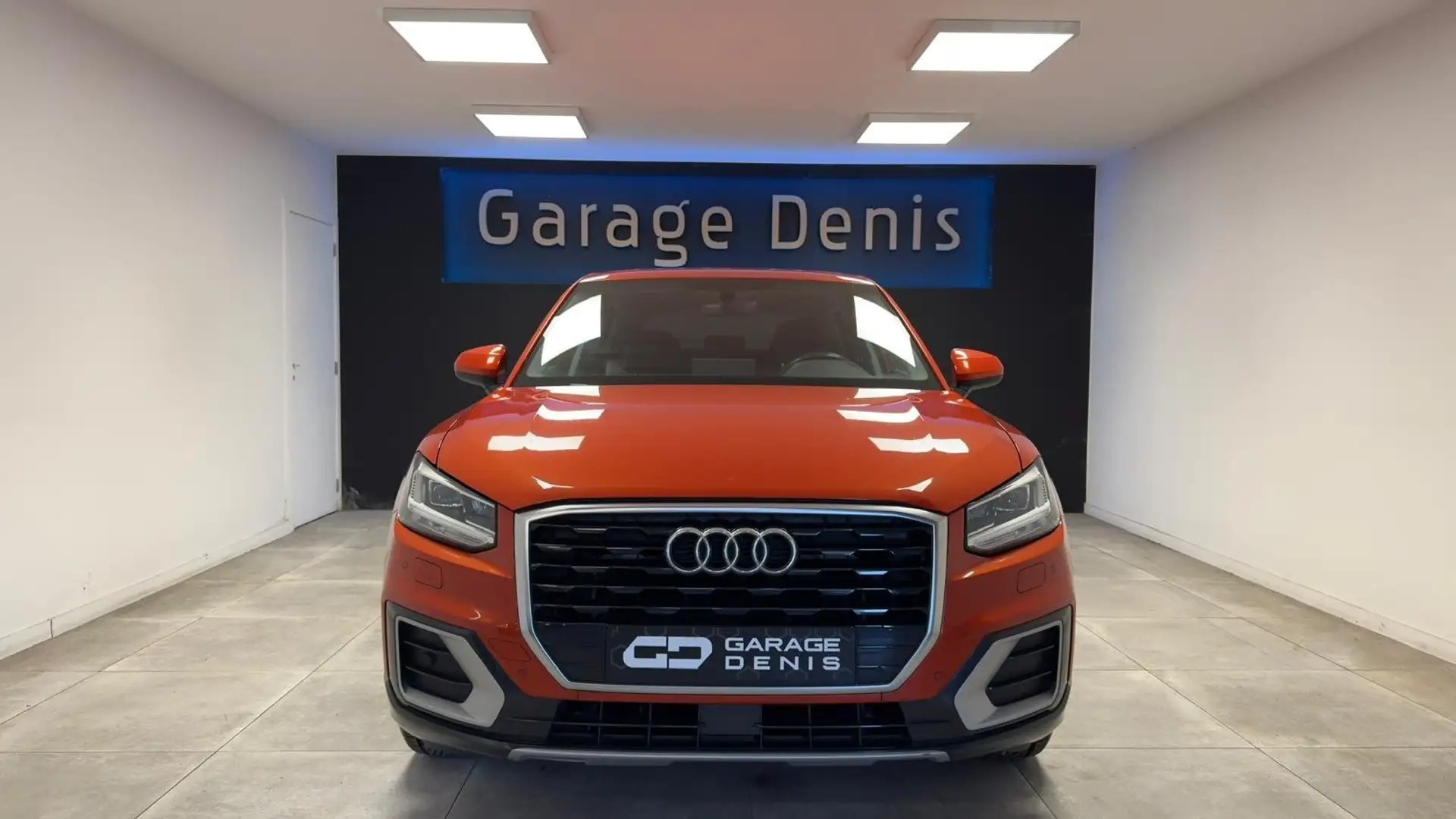 Audi Q2 1.4 TFSI S tronic*BOITE-AUTO*GPS**LED*GARANTIE* Orange - 2