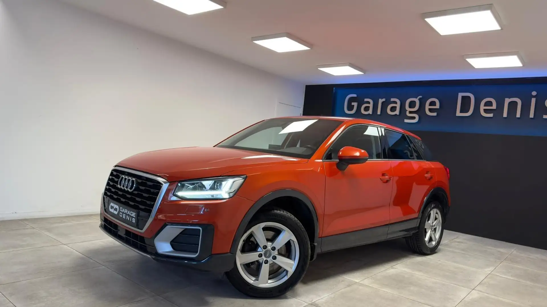 Audi Q2 1.4 TFSI S tronic*BOITE-AUTO*GPS**LED*GARANTIE* Orange - 1