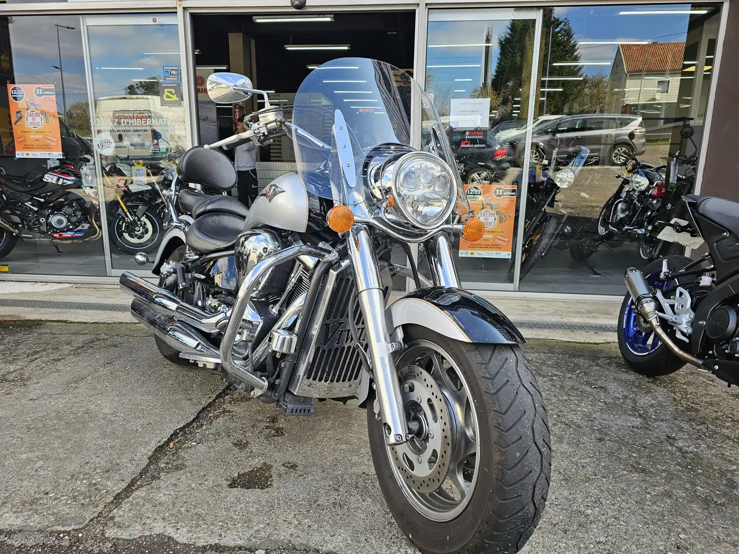 Kawasaki VN 2000 Gri - 2