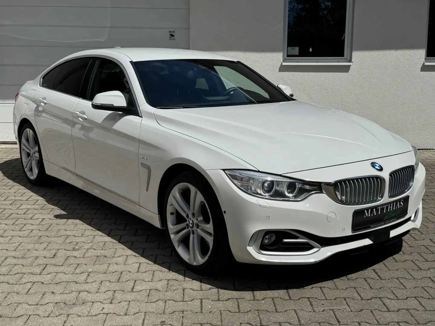 BMW 428 i Gran Coupe xDrive/HeadUp/Leder/ACC/Navi/Kam Biały - 2