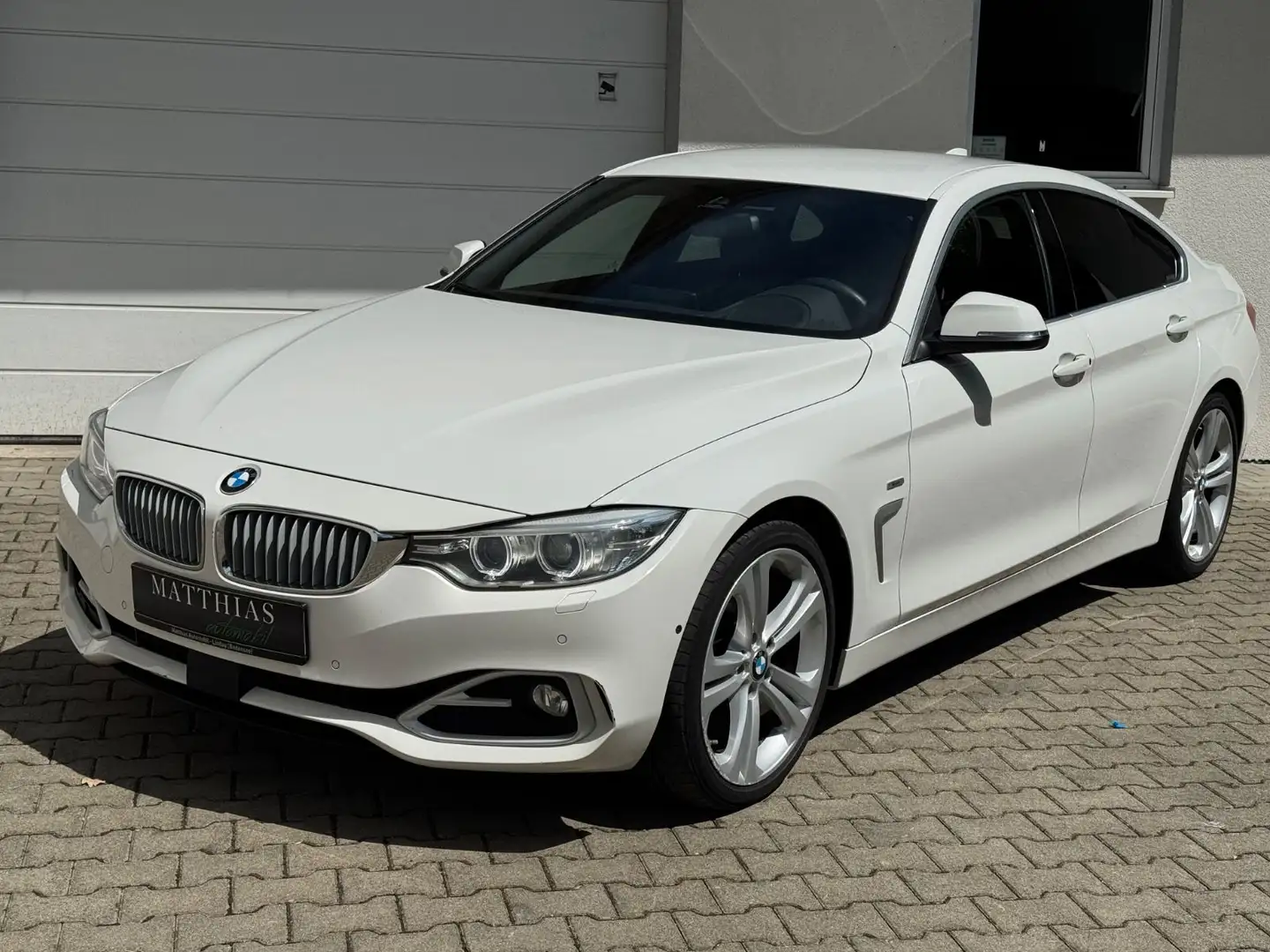 BMW 428 i Gran Coupe xDrive/HeadUp/Leder/ACC/Navi/Kam Biały - 1