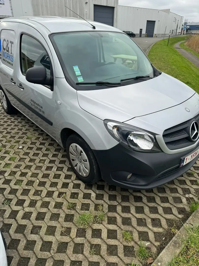 Mercedes-Benz Citan Citan 109 CDI lang Zilver - 1