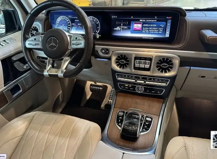 Mercedes-Benz Clase G 2021, foto 13