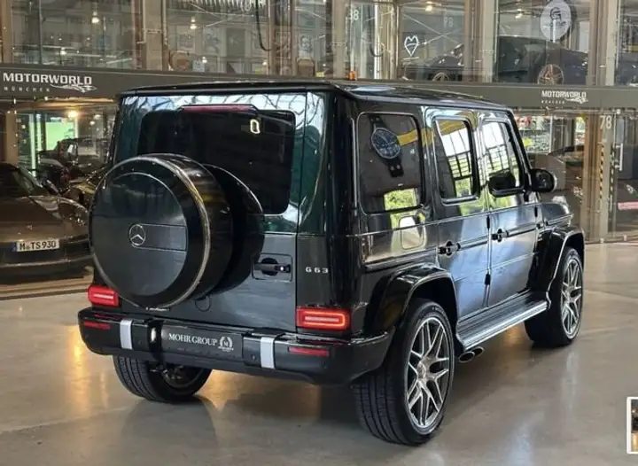 Mercedes-Benz Clase G 2021, foto 4