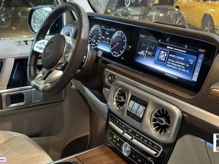 Mercedes-Benz Clase G 2021, foto 14