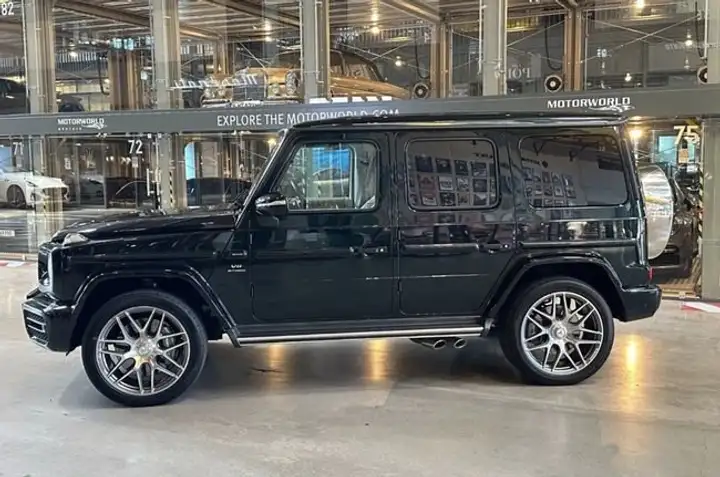 Mercedes-Benz Clase G 2021, foto 8